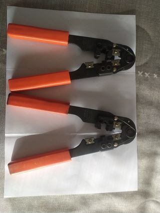 Crimpadora RJ45. Precio unidad. 
