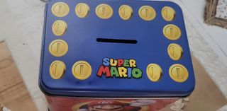 Salvadanaio Super Mario