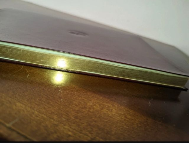 Agenda Vintage Cartier 2012