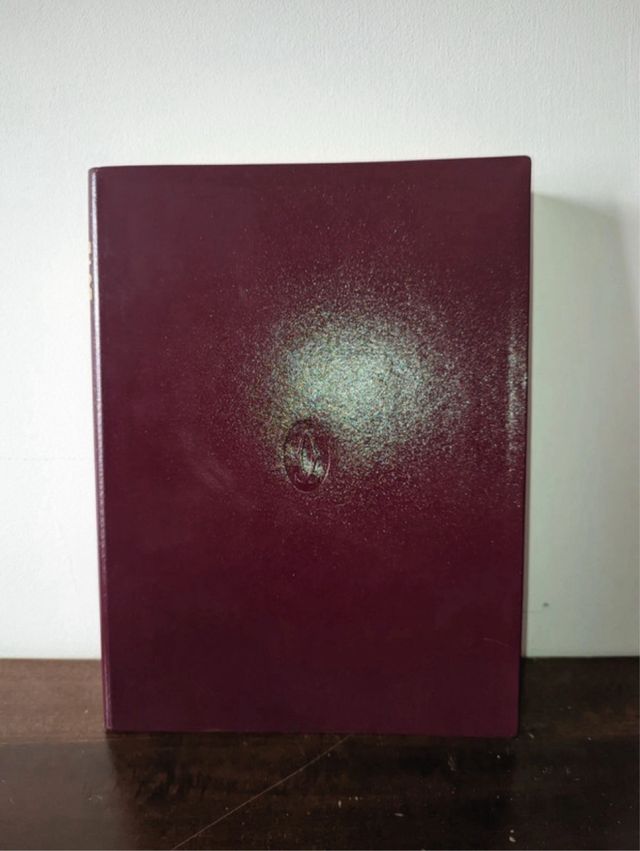 Agenda Vintage Cartier 2012