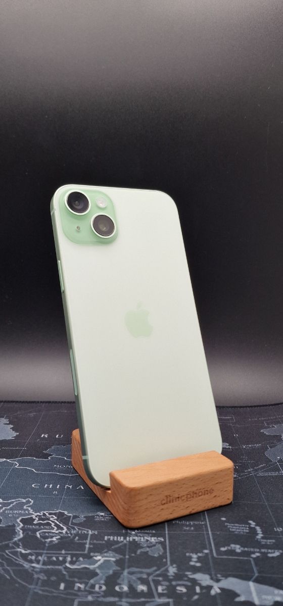 iPhone 15 plus 128GB verde