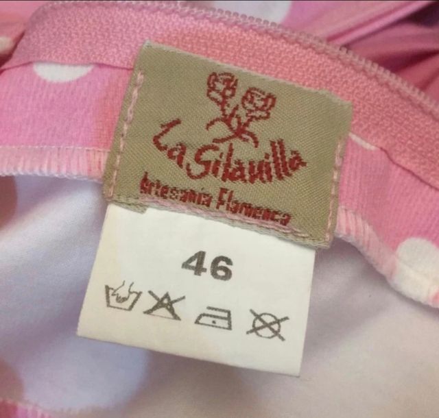 Falda flamenca 46