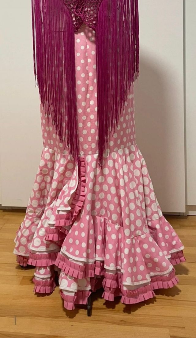Falda flamenca 46