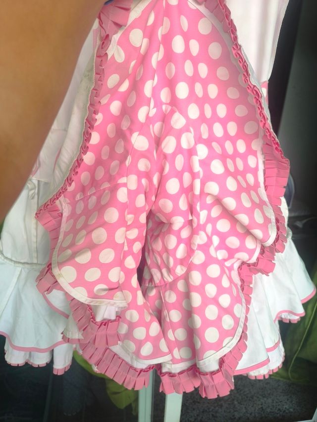 Falda flamenca 46
