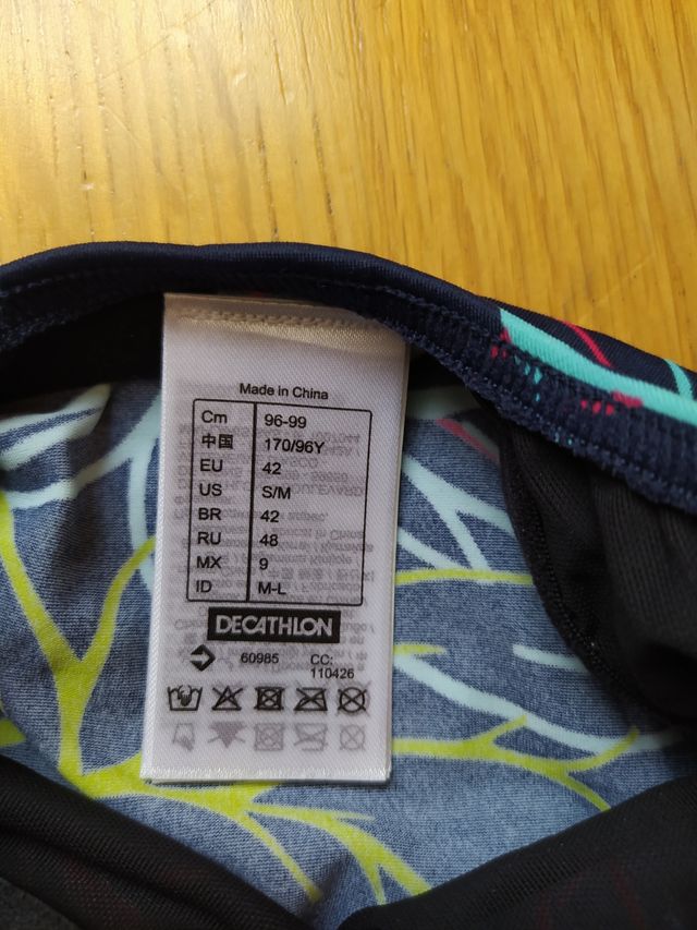 Bañador efecto reductor vientre plano