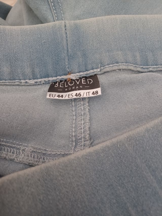 Vaqueros elásticos - Azul