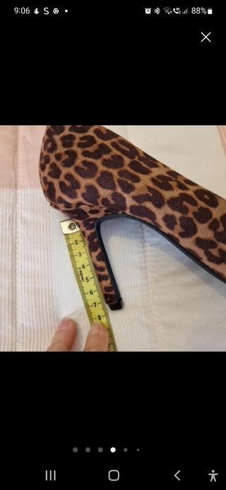 Salones leopardo - Tacones nuevos