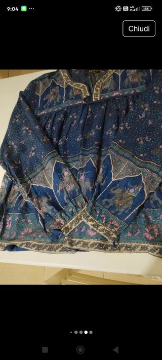 Casacca donna vintage 