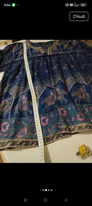 Casacca donna vintage 