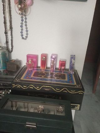 Miniaturas perfumes - Coleccion