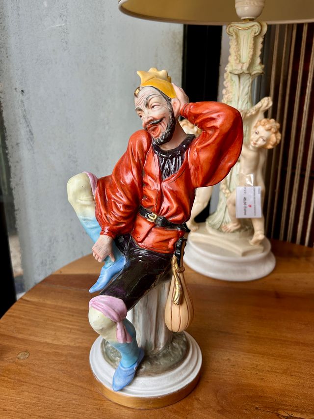 Arlequín de porcelana Paesa