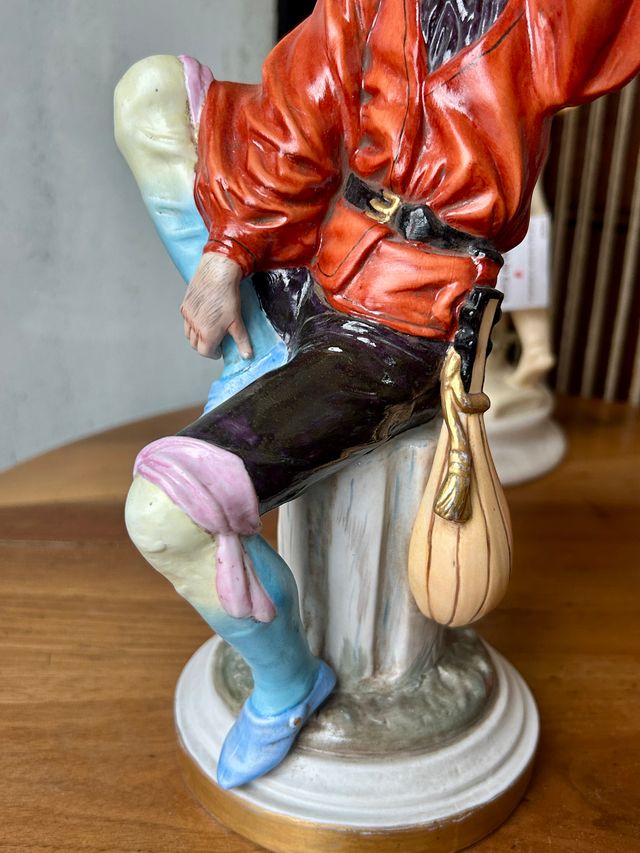 Arlequín de porcelana Paesa