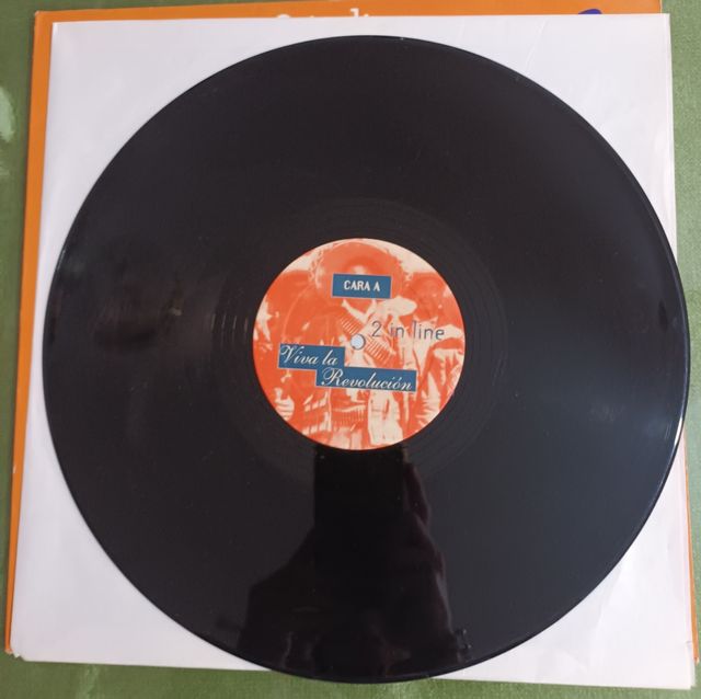 Vinilo 2 in Line - Viva la Revolución