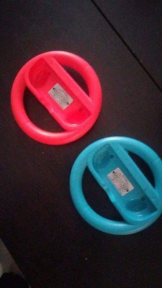 Wii,Mandos volante