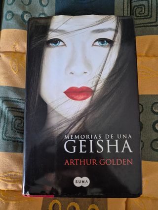 Libro Memorias de una Geisha