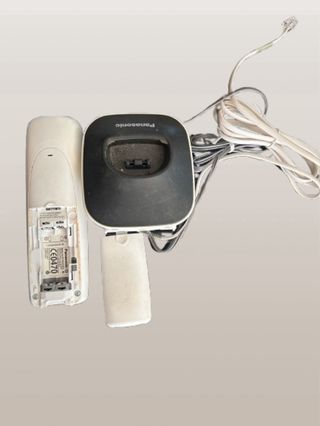 Coppia di telefoni portatili Panasonic