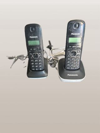 Coppia di telefoni portatili Panasonic