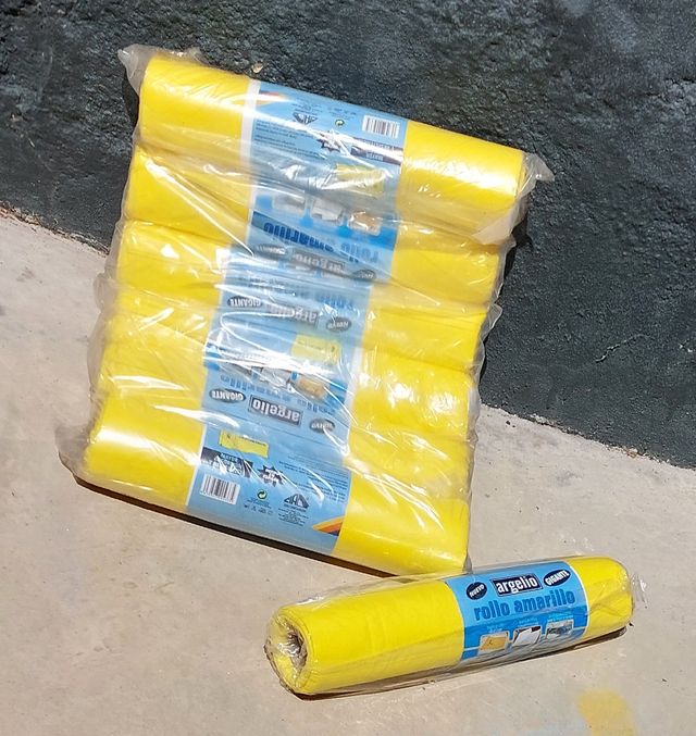 PACK 6 rollos bayeta amarilla a PRECIO SALDO