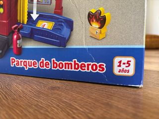 Parque bomberos infantil Tut Tut Bólidos
