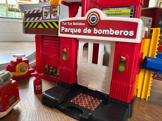 Parque bomberos infantil Tut Tut Bólidos