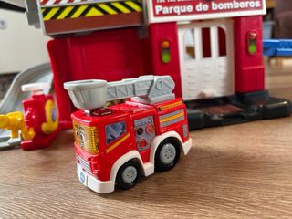 Parque bomberos infantil Tut Tut Bólidos