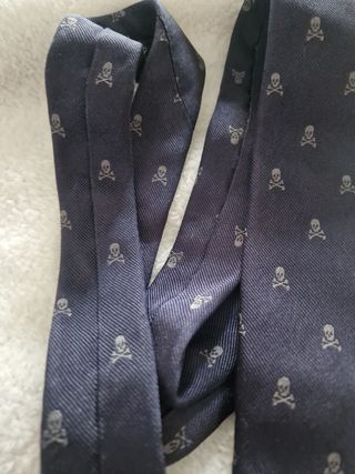 Corbatas niños escalera nueva azul marino y carave