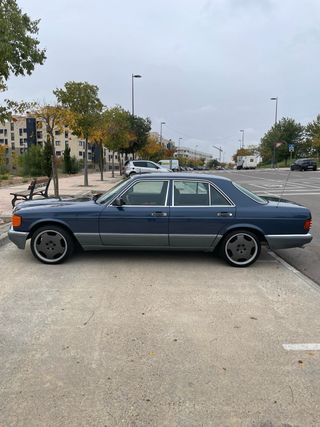 Mercedes-Benz W126 1986