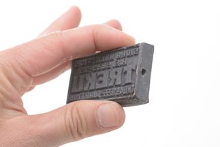 Antiguo troquel de bebida Treku