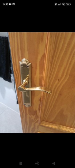 Manivelas puertas 