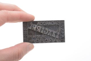 Antiguo troquel de bebida sidra Izaguirre