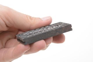 Antiguo troquel de bebida sidra Izaguirre