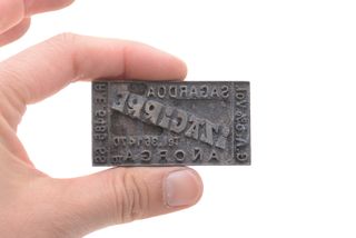 Antiguo troquel de bebida sidra Izaguirre