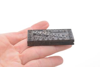 Antiguo troquel de bebida sidra Izaguirre