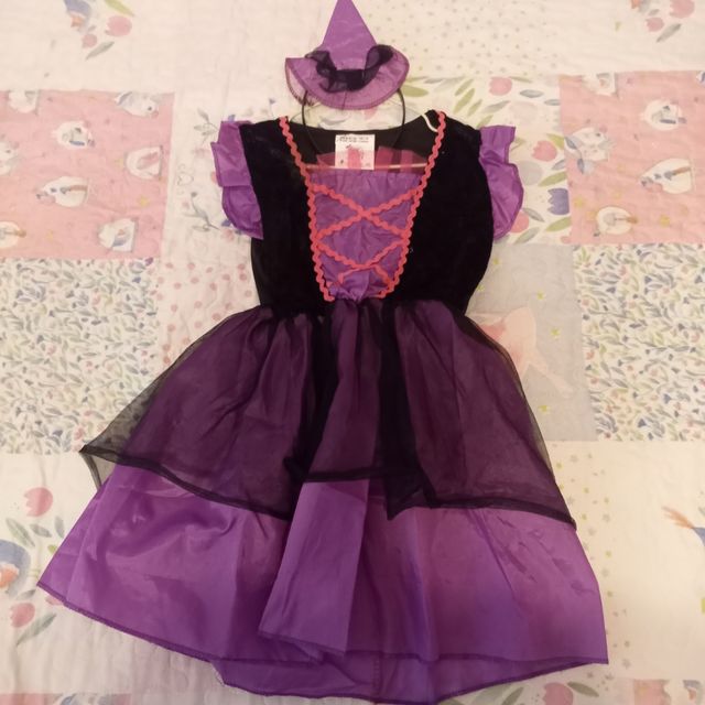 Disfraz Bruja niña - Guirca