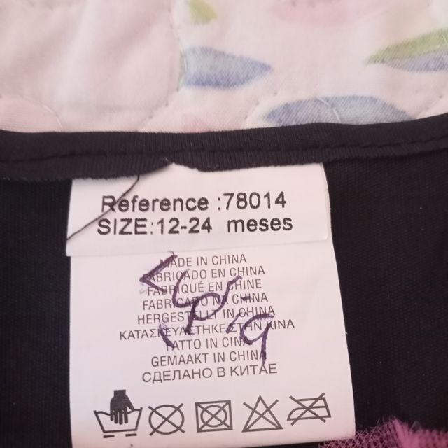 Disfraz Bruja niña - Guirca