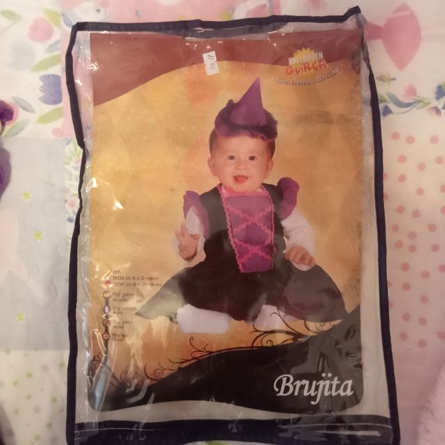 Disfraz Bruja niña - Guirca