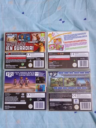 Videojuegos DS