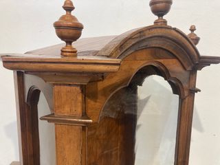 Hornacina antigua nogal restaurada