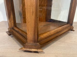 Hornacina antigua nogal restaurada