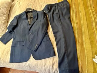 Traje azul Charles Dastier 50/44