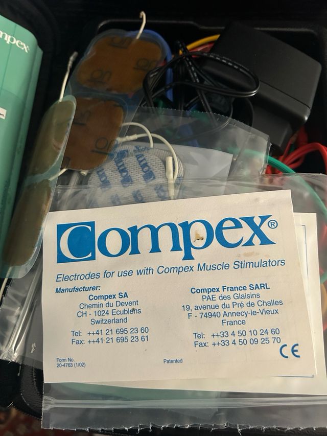 Elettrostimolatore Compex