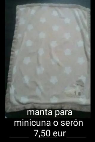 Sábanas y manta minicuna