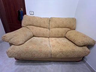 Sofá sillón de 2 plazas cómodo
