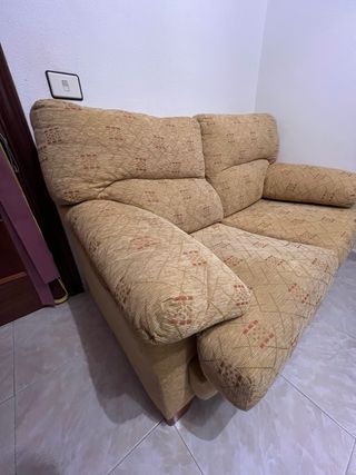 Sofá sillón de 2 plazas cómodo