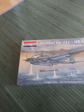 Maqueta Heinkel He 111 H4/6