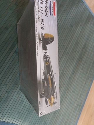 Maqueta Heinkel He 111 H4/6