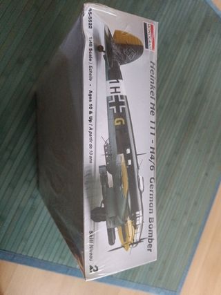 Maqueta Heinkel He 111 H4/6