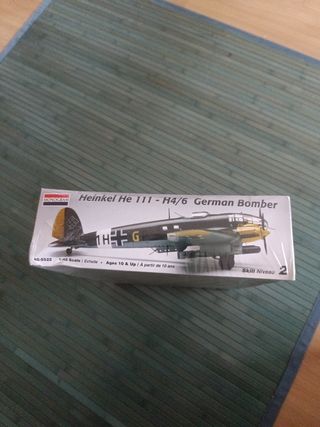 Maqueta Heinkel He 111 H4/6