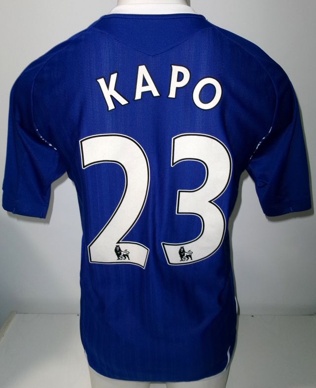 Birmingham City camiseta llevada partido