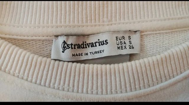 Sudadera Stradivarius talla S
